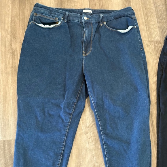 Good American Denim - Plus size designer always fit skinny jeans